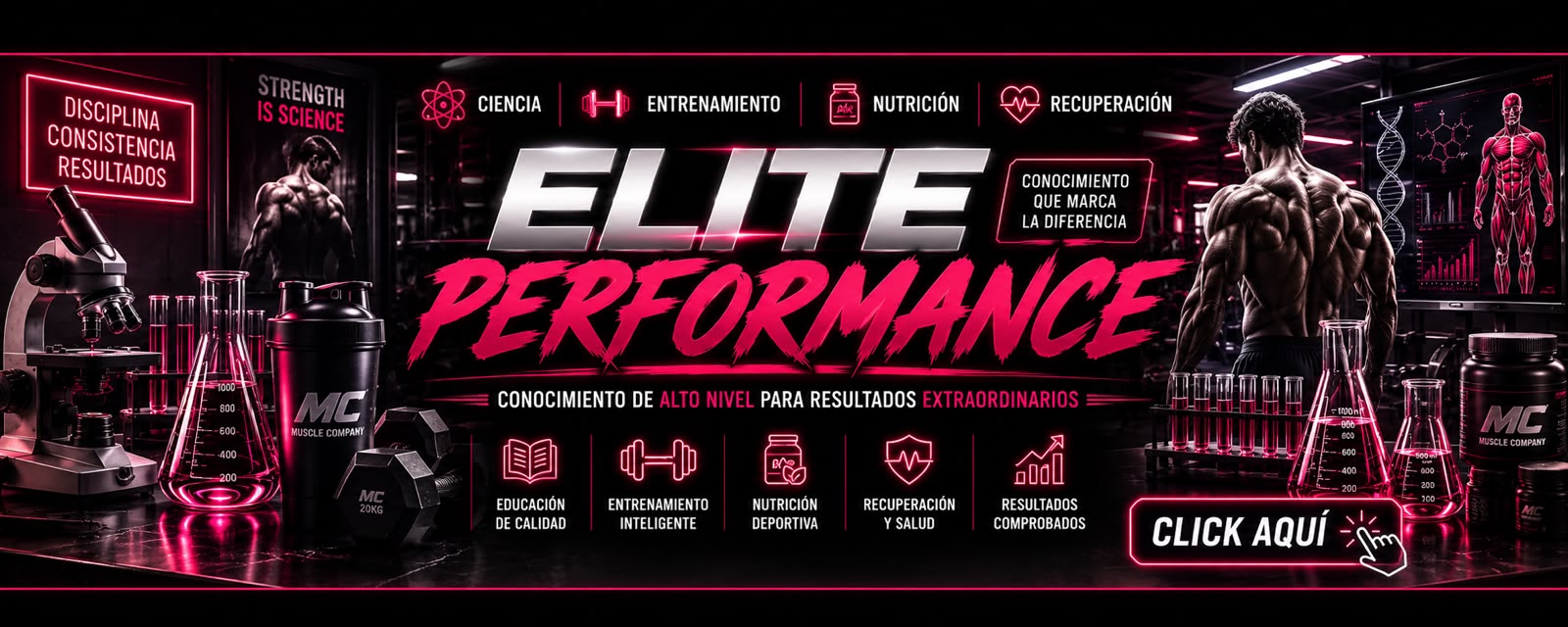 Laboratorio Fitness — Elite Performance